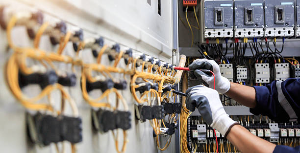 Professional Lighting Installation technician working in Rockdale County County, GA
